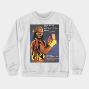 SNAP INTO POETRY Crewneck Sweatshirt